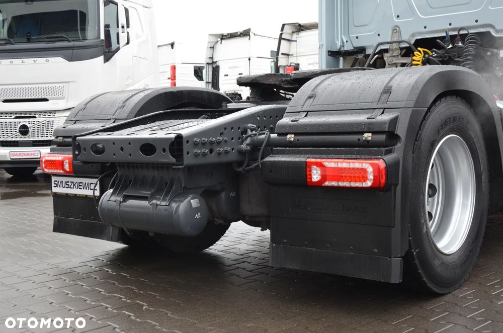 Mercedes-Benz ACTROS L 1843  10.2022r. ADR! ECO FULL LED ACC ASYSTENT KAMERY NAVI 9468 - 10