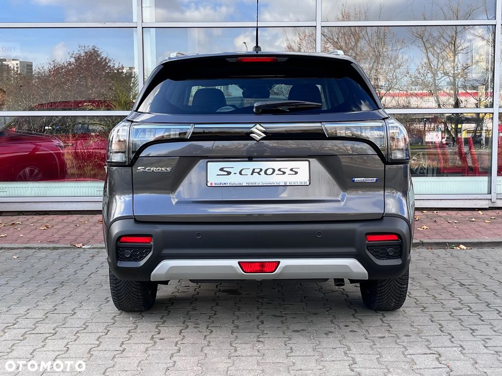 Suzuki SX4 S-Cross ver-1-4-boosterjet-mhev-elegance-sun-4wd - 7