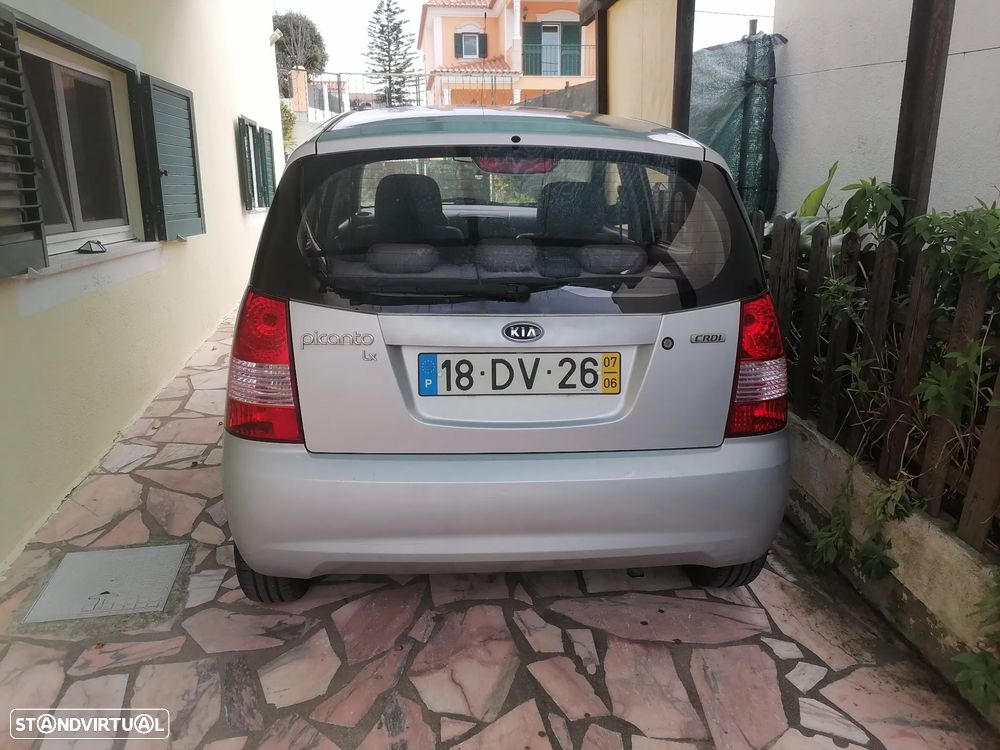 Kia Picanto 1.1 CRDi VGT EX - 5