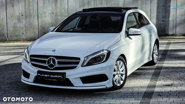 Mercedes-Benz Klasa A 200 CDI AMG Line