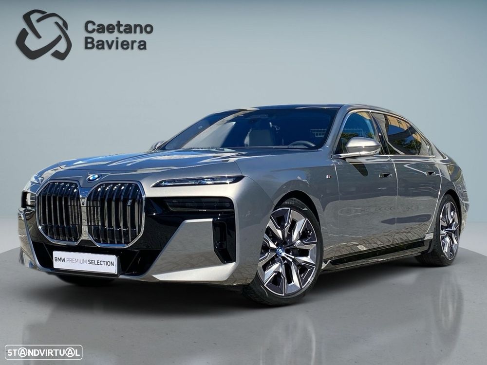 BMW i7 xDrive60 Pack Desportivo M - 1