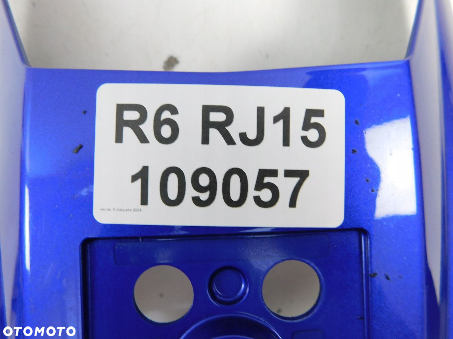 YAMAHA R6 RJ15 NADKOLE WYPEŁNIENIE LAMPY TYLNE TYŁ - 6