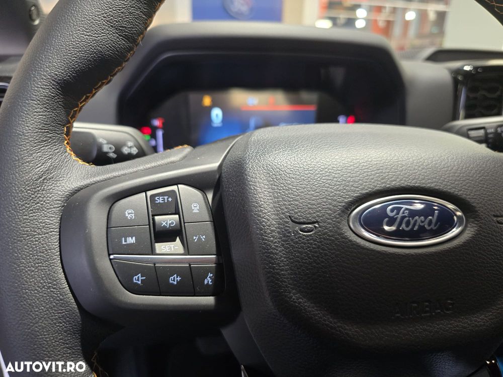 Ford Ranger 2.0 TD 205 CP 10AT 4x4 Double Cab Wildtrak - 27