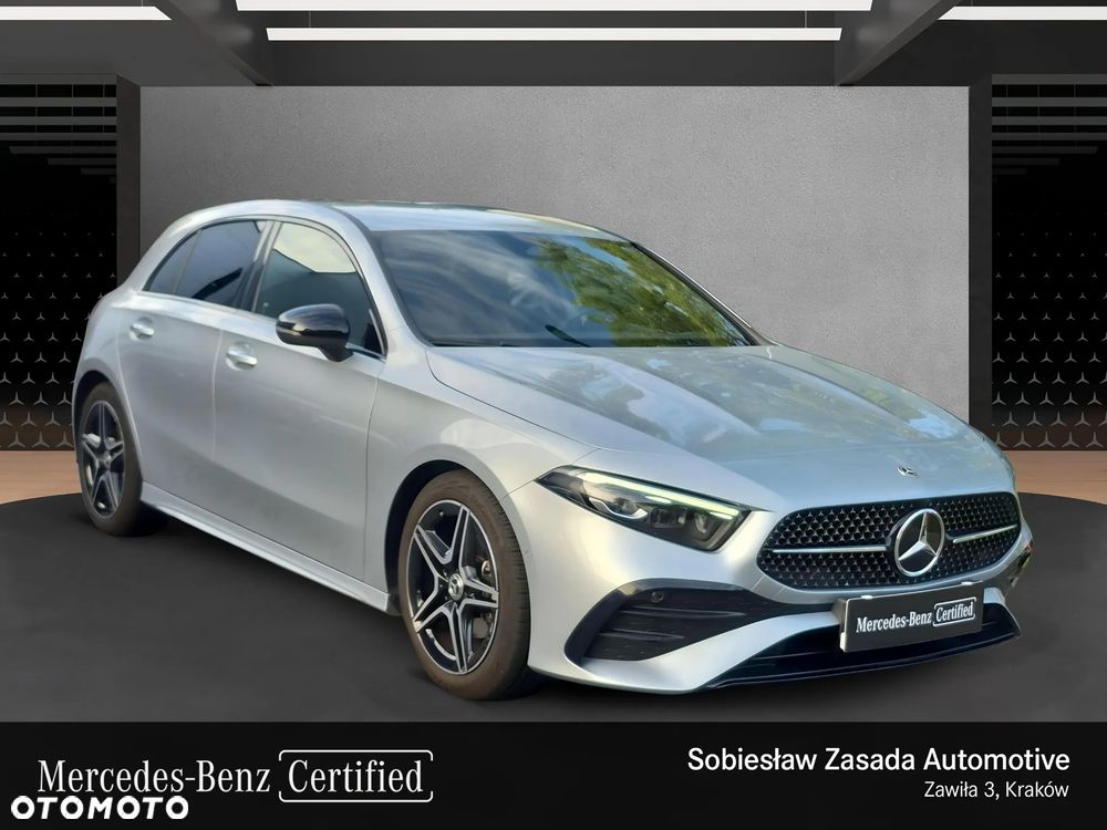 Mercedes-Benz Klasa A 200 AMG Line 7G-DCT - 7