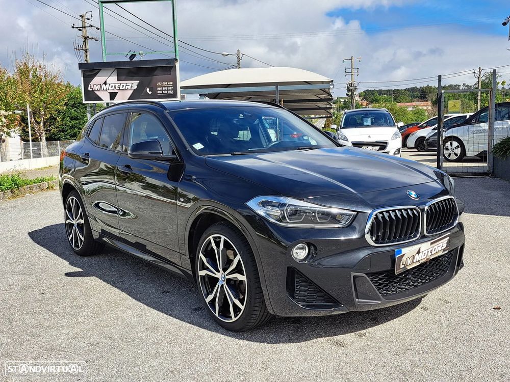 BMW X2 20 d xDrive Auto Pack M - 2