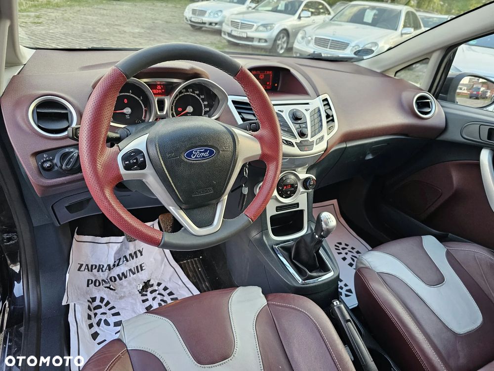 Ford Fiesta 1.4 Titanium - 15