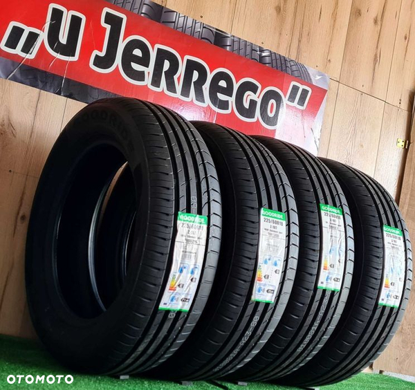 NOWE OPONY LETNIE Goodride ZuperEco Z-107 225/60/R18 100H