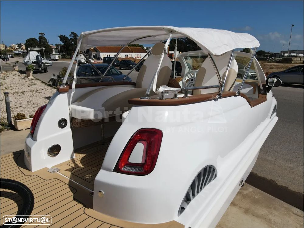 Outra não listada Fiat 500 OffShore - 4