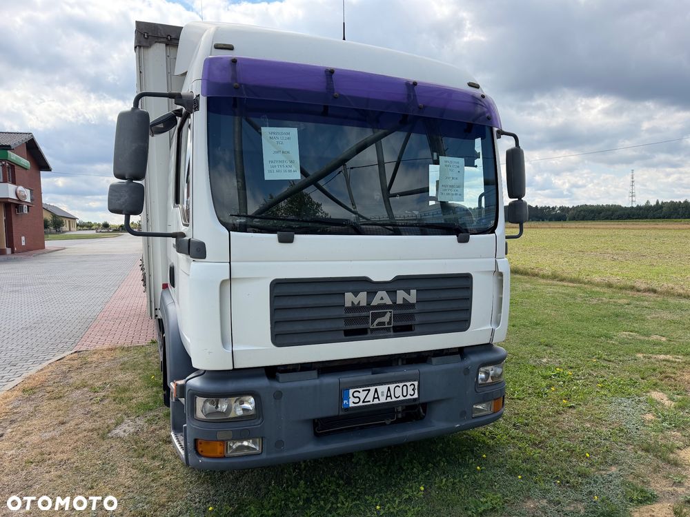 MAN 12.240 TGL - 10
