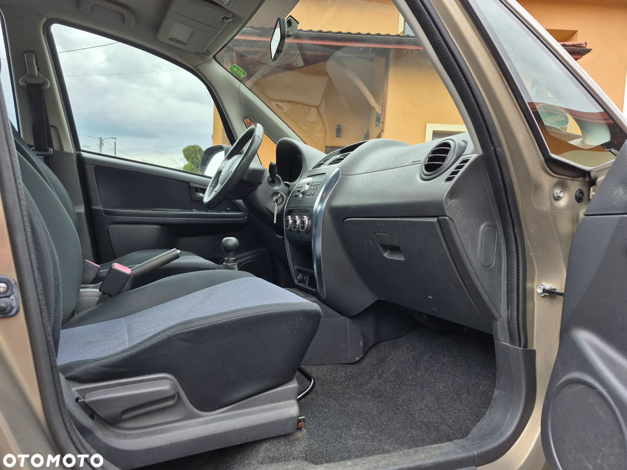 Fiat Sedici 1.6 16V 4x4 Dynamic - 10