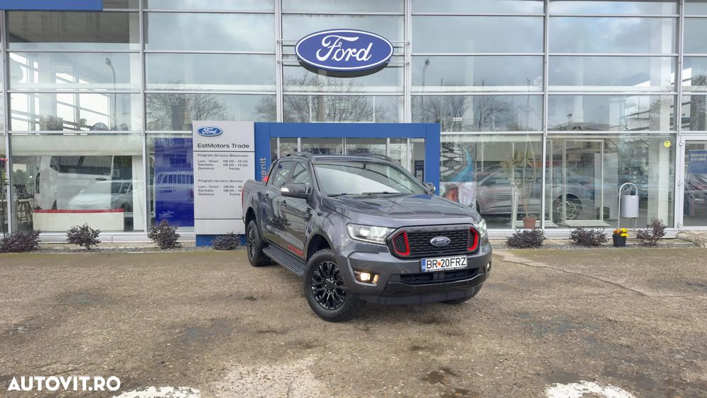 Ford Ranger Pick-Up 2.0 EcoBlue 213 CP 4x4 Cabina Dubla Wildtrack Aut. - 1