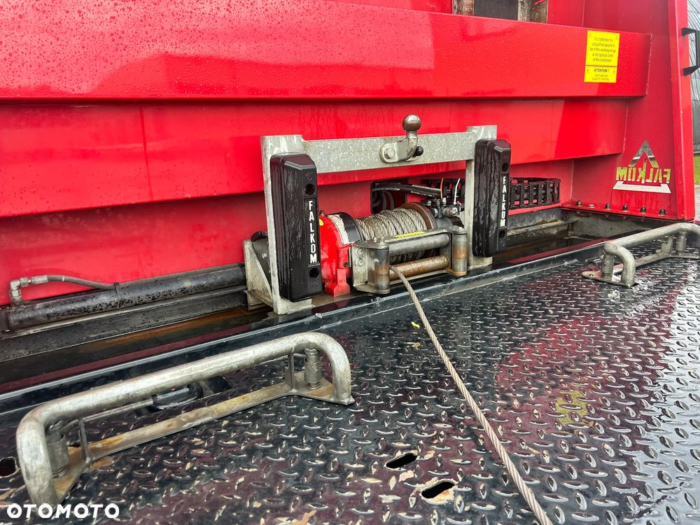 DAF LF210 4X2 EURO6 + FALKOM FAS 5000 - 10