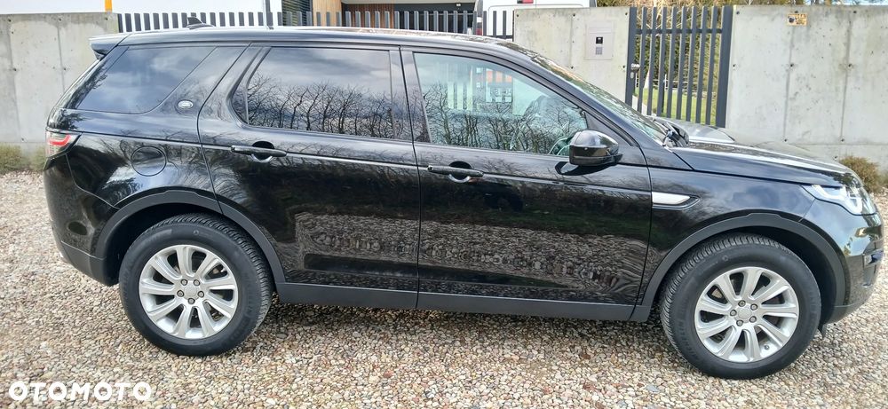 Land Rover Discovery Sport TD4 HSE - 7