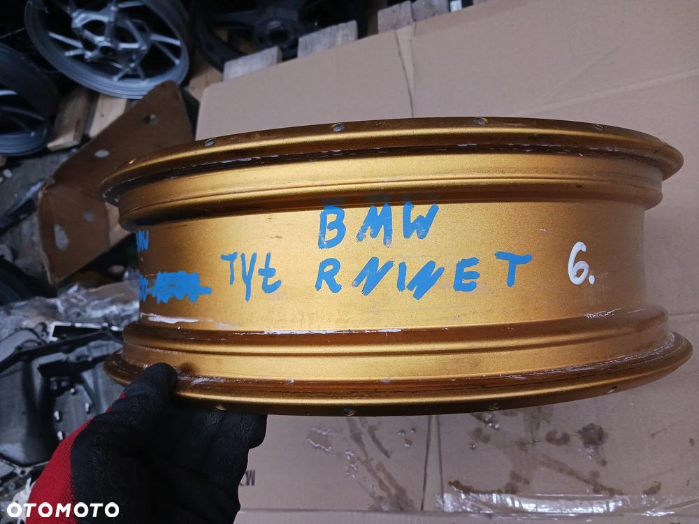 Felga Tył Tylna Do BMW R1250GS R1200GS K50 K51 - 3