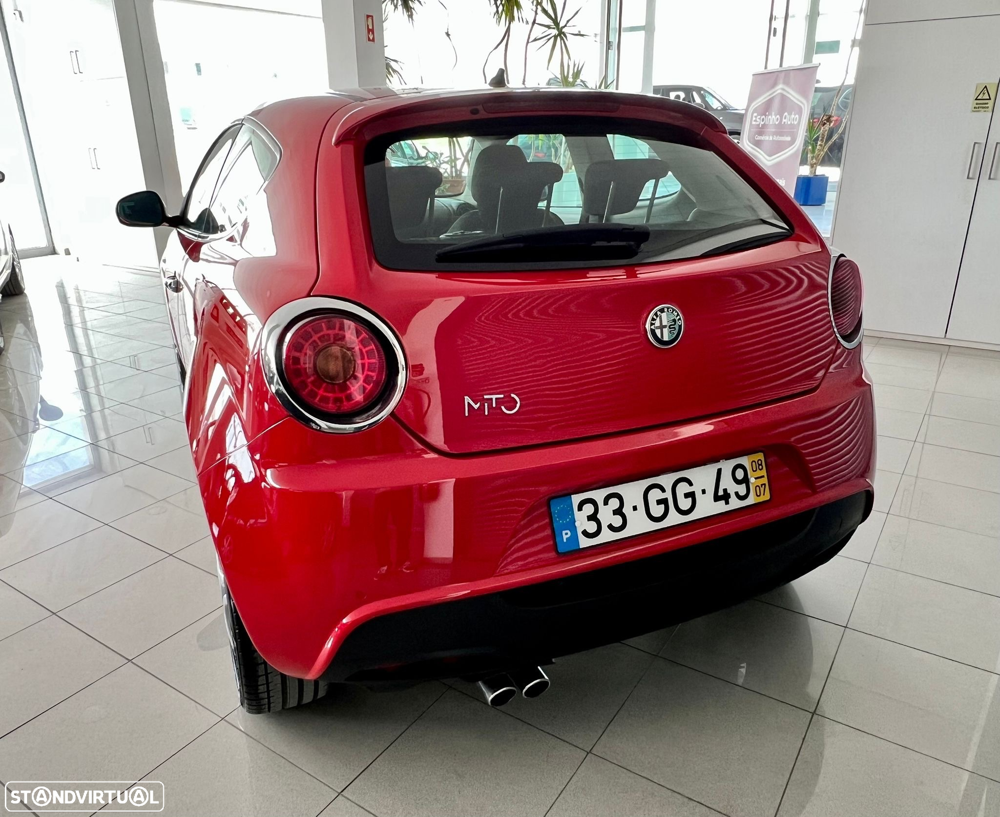 Alfa Romeo MiTo 1.4 T Distinctive - 19