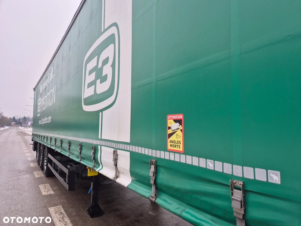 Schmitz Cargobull Standard 5x2018 podnoszony dach z Niemiec  / OŚ PODNOSZONA / ładne opony / od pierwszego właściciela / OKAZJA - 17