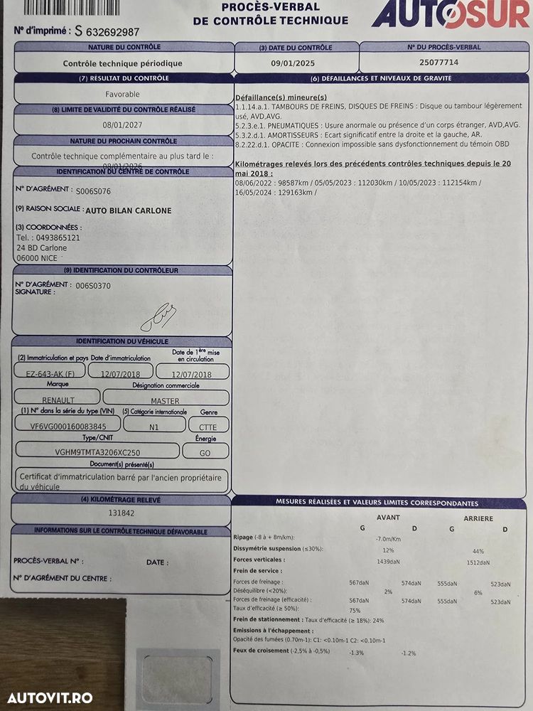 Renault Master 6 loc. basculabila. 2018. vanz. SEAP, TVA deductibil - 38