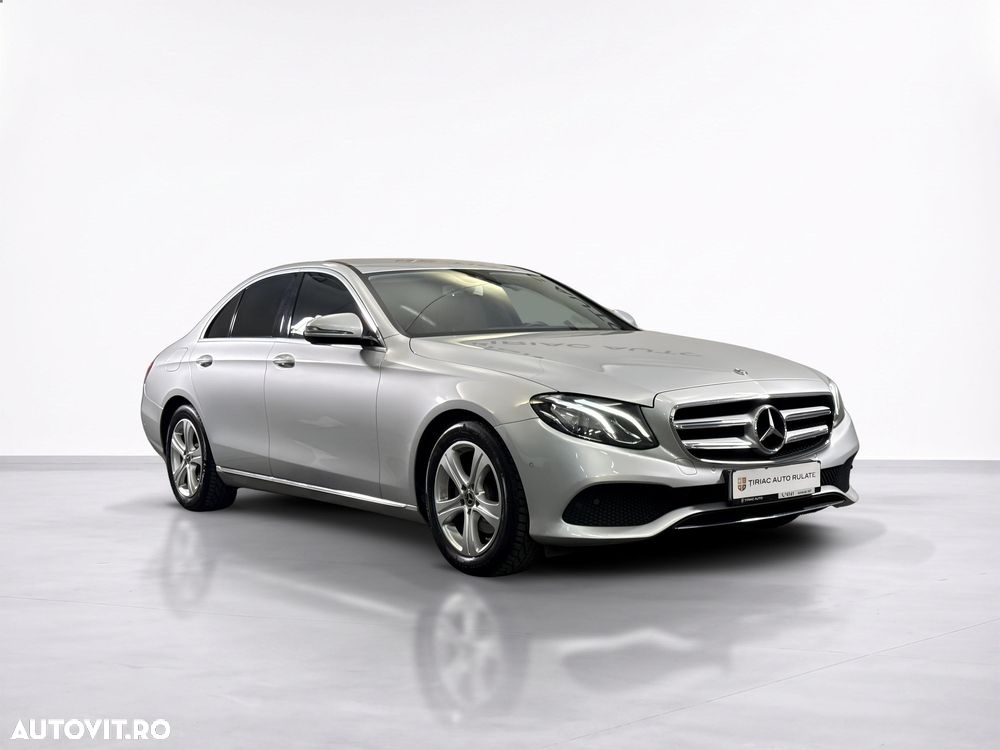 Mercedes-Benz E 200 d Aut. - 8