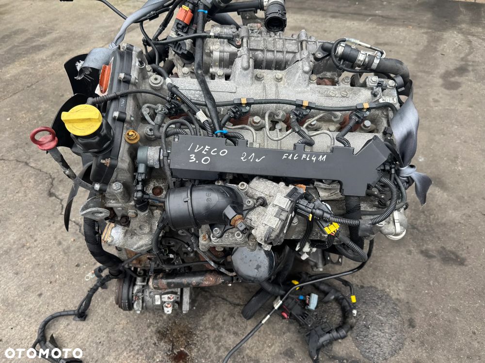 Iveco Daily 3,0 E6 180KM 19-24r silnik kompletny F1CFL4117 - 5
