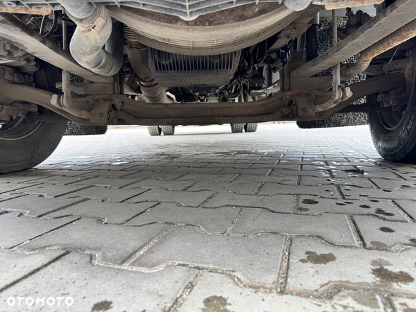 Oś przednia DAF LF Euro 6, 17.5, piasty, zaciski