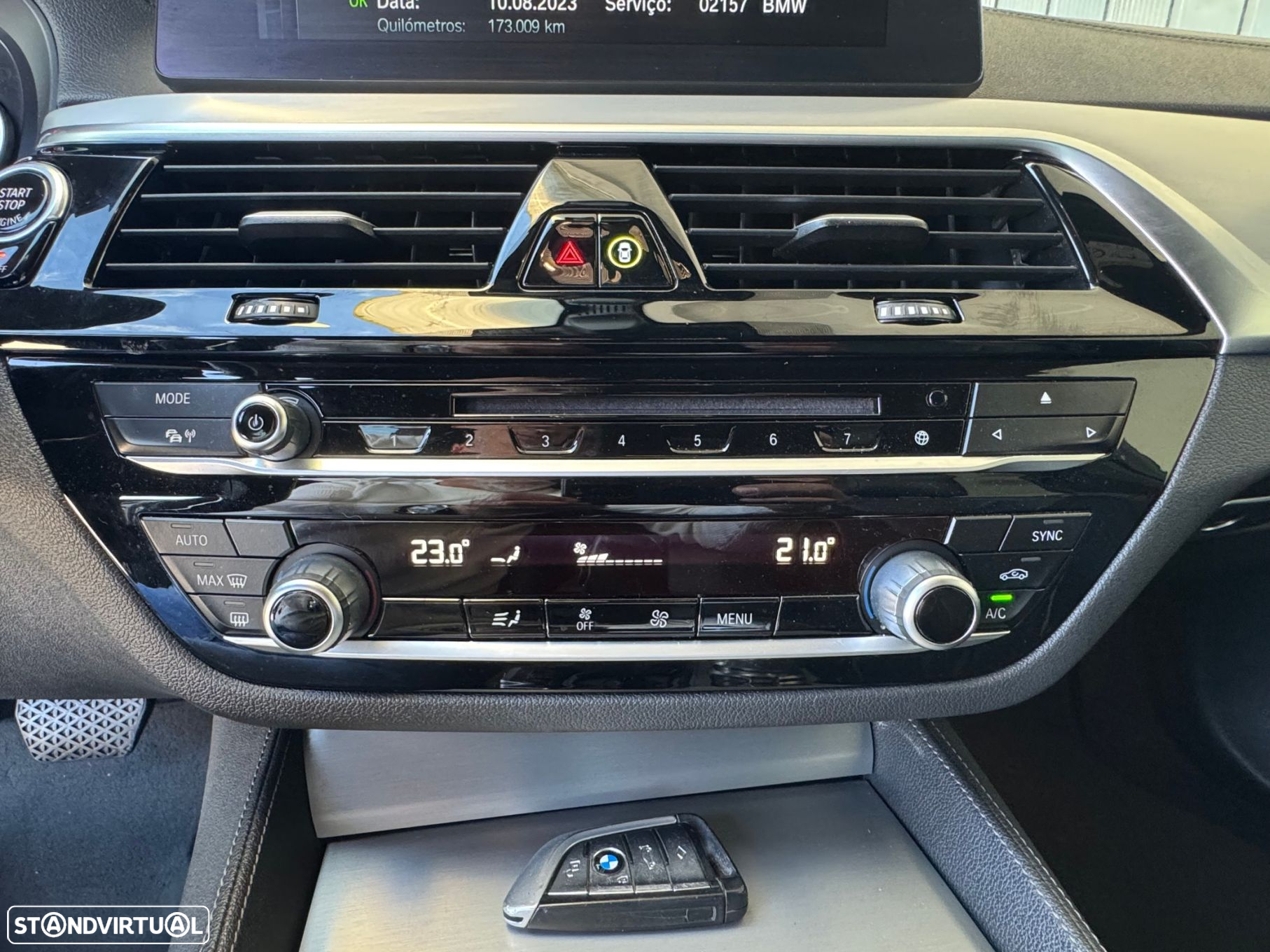 BMW 520 d Line Luxury Auto - 17
