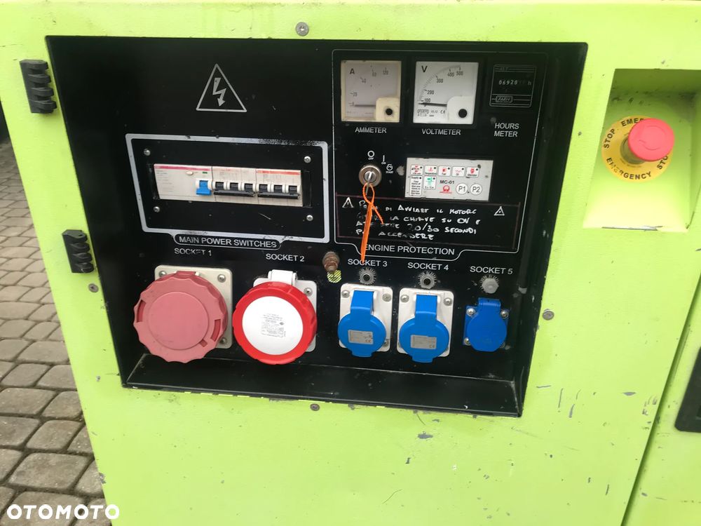 Agregat prądotwórczy GENERATOR PRAMAC GSW 35 24.4 kW 30,5 KVA 23170netto - 7