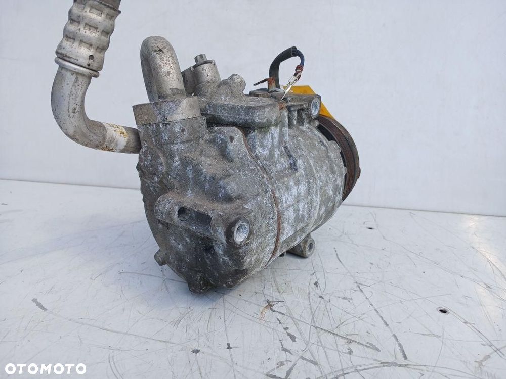 SPRĘŻARKA KLIMATYZACJI KOMPRESOR OPEL ZAFIRA ASTRA 1.8B Z18XE 447220-8600 - 4
