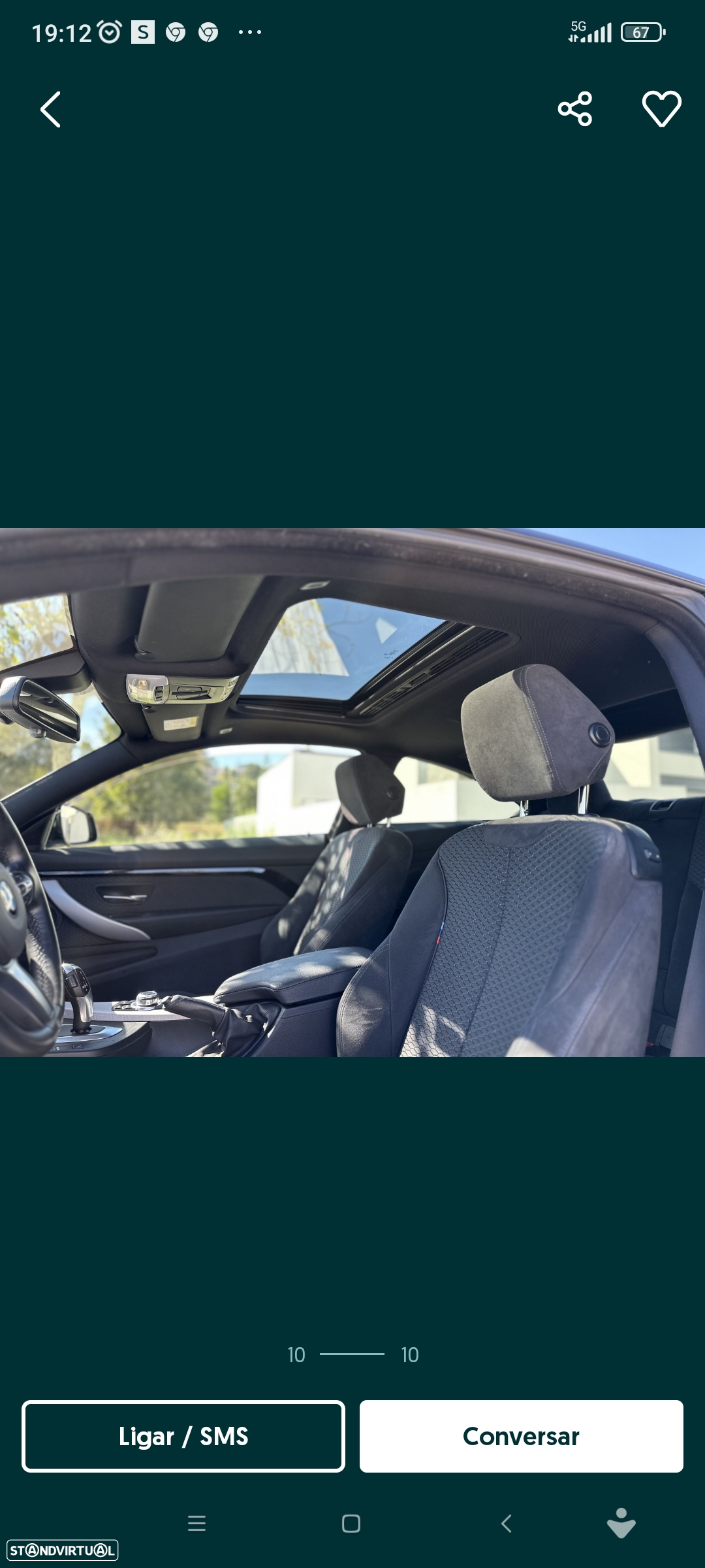 BMW 420 d Coupe Aut. M Sport - 11