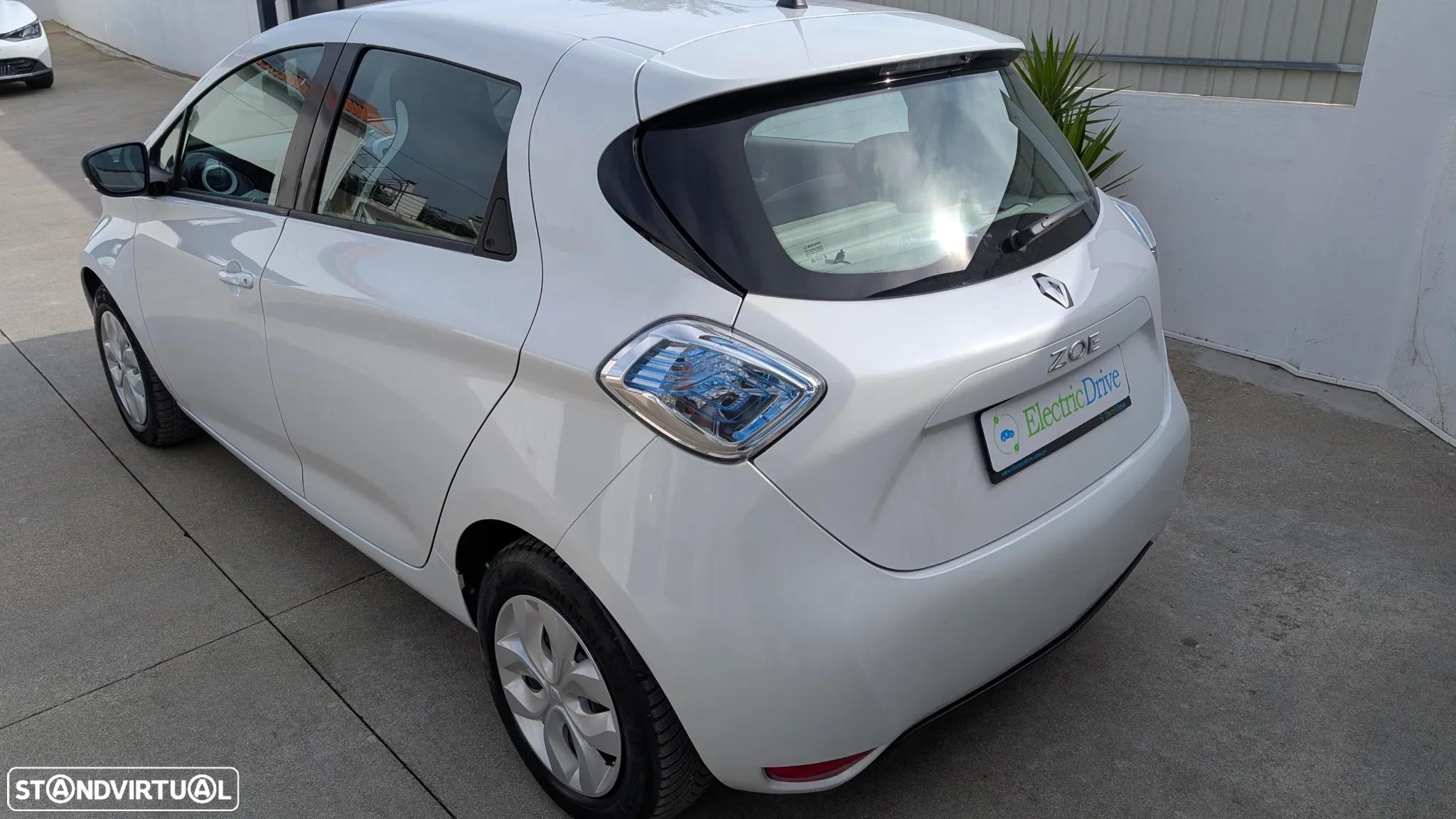Renault Zoe (c/ Bateria) 41 kwh Life - 4