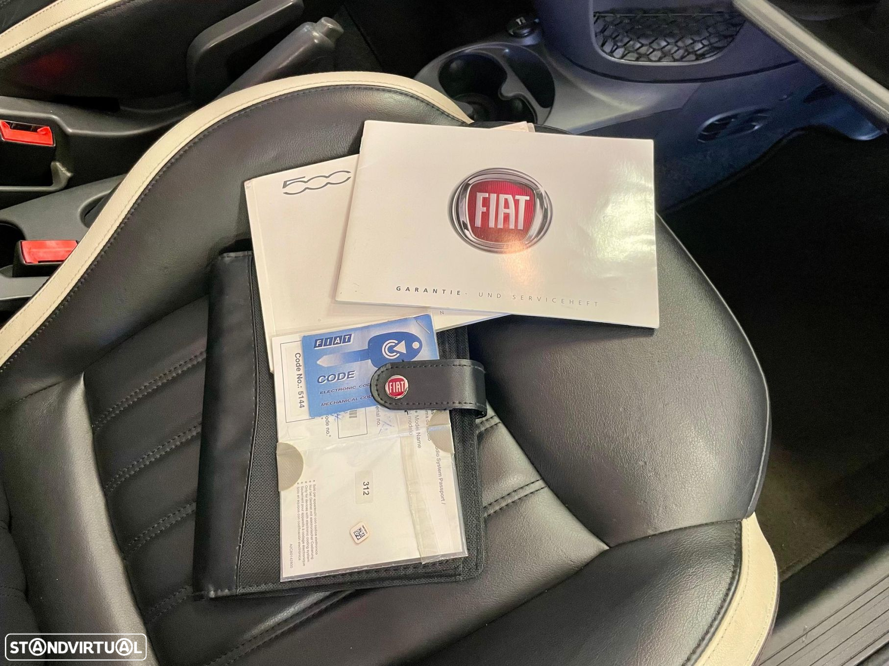 Fiat 500C 0.9 8V TwinAir Turbo S&S Lounge - 46