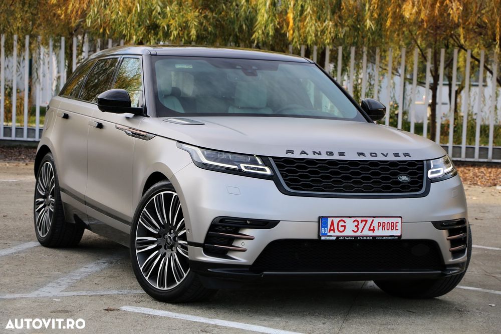 Land Rover Range Rover Velar 3.0 R-Dynamic HSE - 2