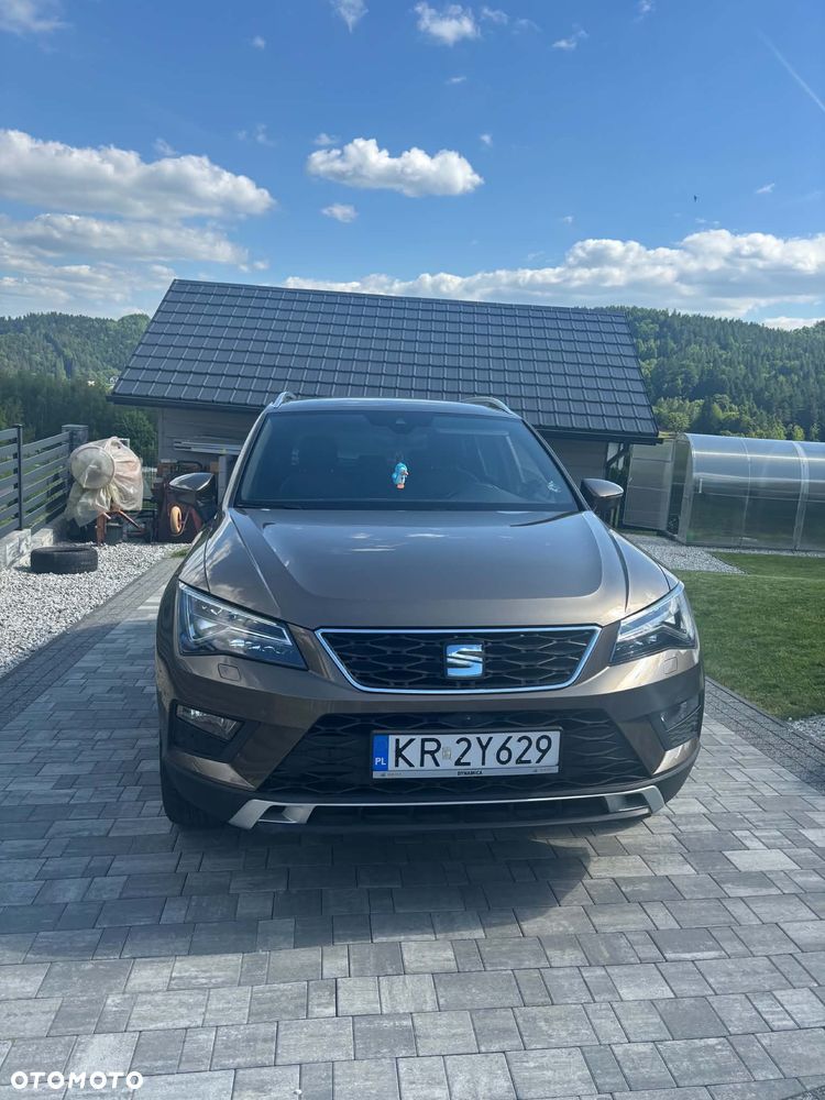 Seat Ateca 1.4 Eco TSI Xcellence S&S 4Drive DSG - 2