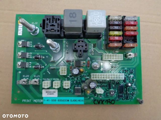 Sterownik płytka silnika Case CVX170 - 1