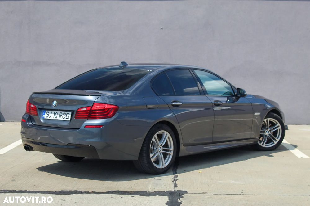BMW Seria 5 520d Aut. M Sport Edition - 4