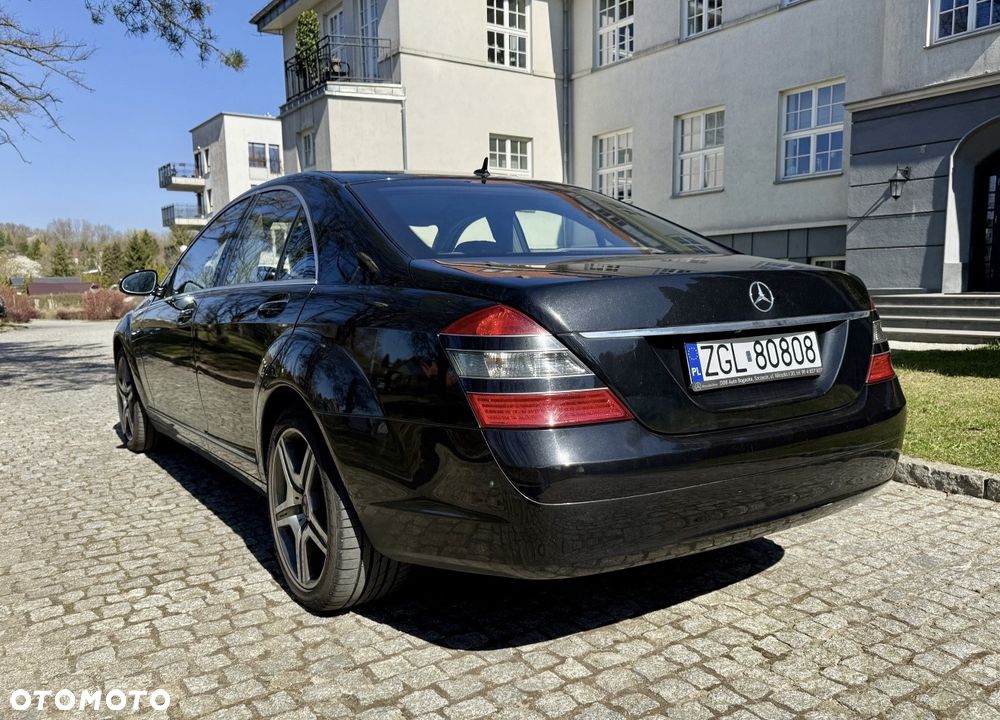 Mercedes-Benz Klasa S 420 CDI - 4