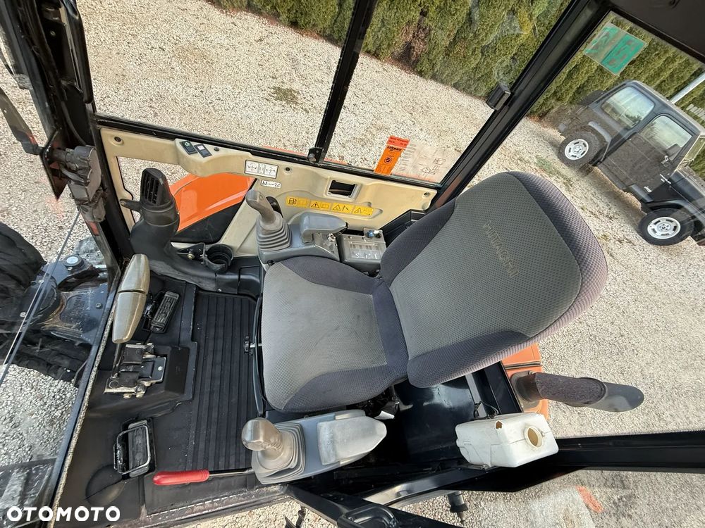 Hitachi ZAXIS ZX 27-3 27 / 2012 ROK / TYLKO 3567 MTH! / PIĘKNA / Z NIEMIEC / W CAŁOŚCI ORYGINAŁ / 303.5 301 302 303 302.7 PC 30 27 KX - 35