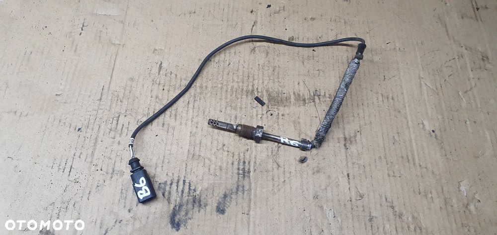Czujnik temperatury spalin sonda VW Passat B6 3C0 2.0 TDI - 1