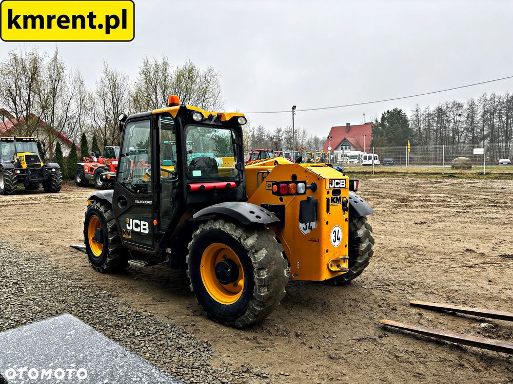 JCB 527-58 AGRI SUPER ŁADOWARKA TELESKOPOWA 2017R. | JCB 520-50 520-40 531-70 - 15