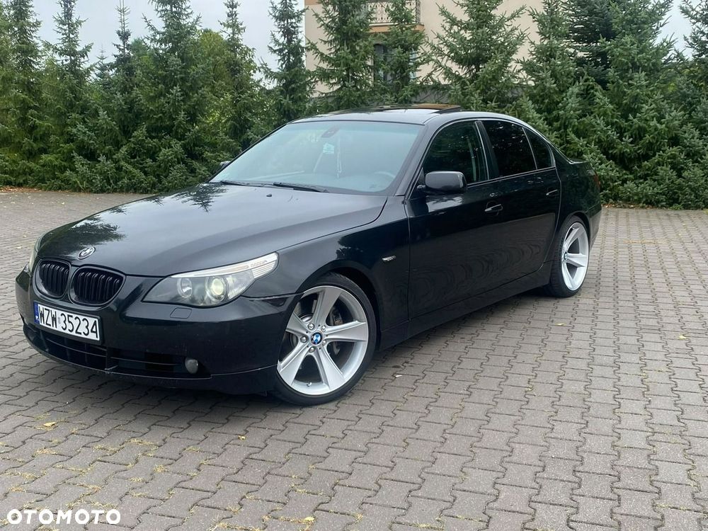 BMW Seria 5 545i - 2