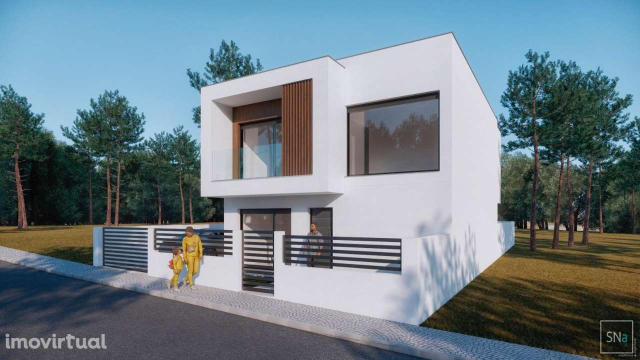 Viva em Estilo: Moradia Geminada T4 Personalizável a 15 Minutos de Lis - Grande imagem: 3/6