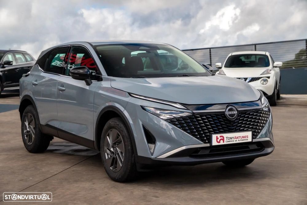 Nissan Qashqai 1.3 DIG-T N-Connecta - 33