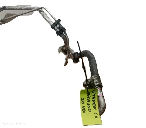 CITROEN C4 PICASSO I 06-13 r. 2,0 HDI PRZEWÓD przewody klimatyzacji WĄŻ  RURKA + - 2