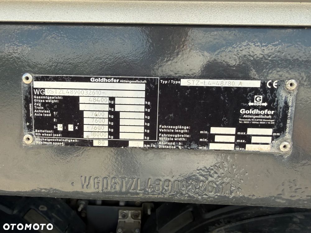 Goldhofer STZ-L4-48/80A - 10