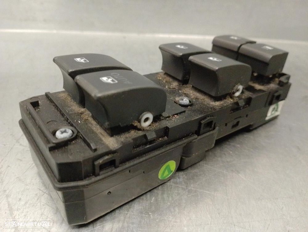 COMANDO ELEVADOR DE VIDRO FRONTAL ESQUERDO CHEVROLET CAPTIVA 2007 -202005436 - 3