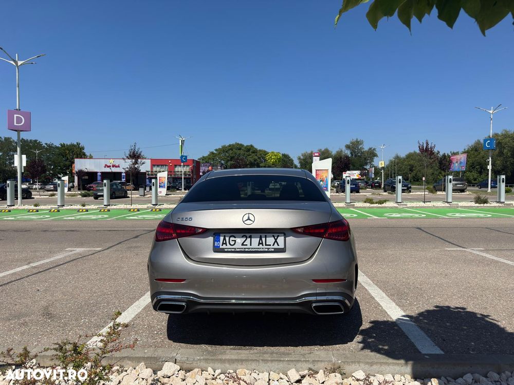 Mercedes-Benz C 300 MHEV 4MATIC - 7