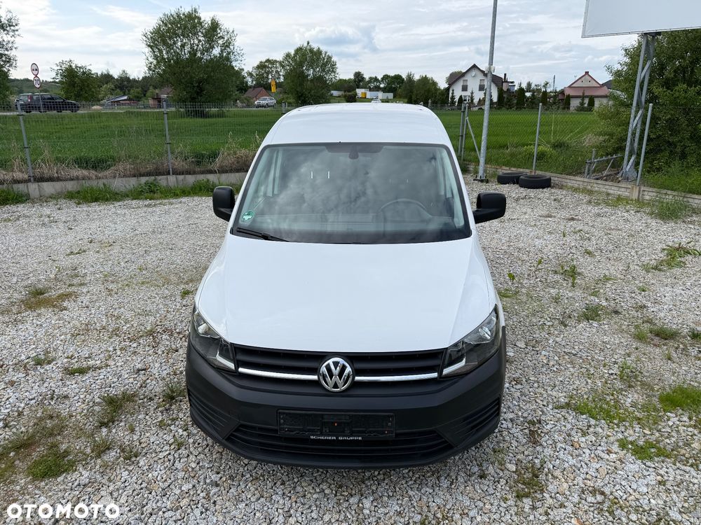 Volkswagen Caddy 2,0 Diesel 102KM/Klima/Tempomat/Alu/Gotowy do pracy - 4