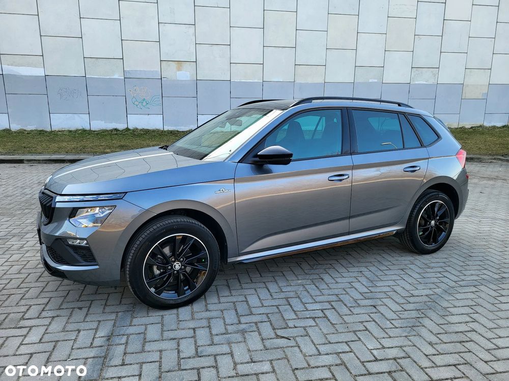 Skoda Kamiq 1.5 TSI Monte Carlo DSG - 11