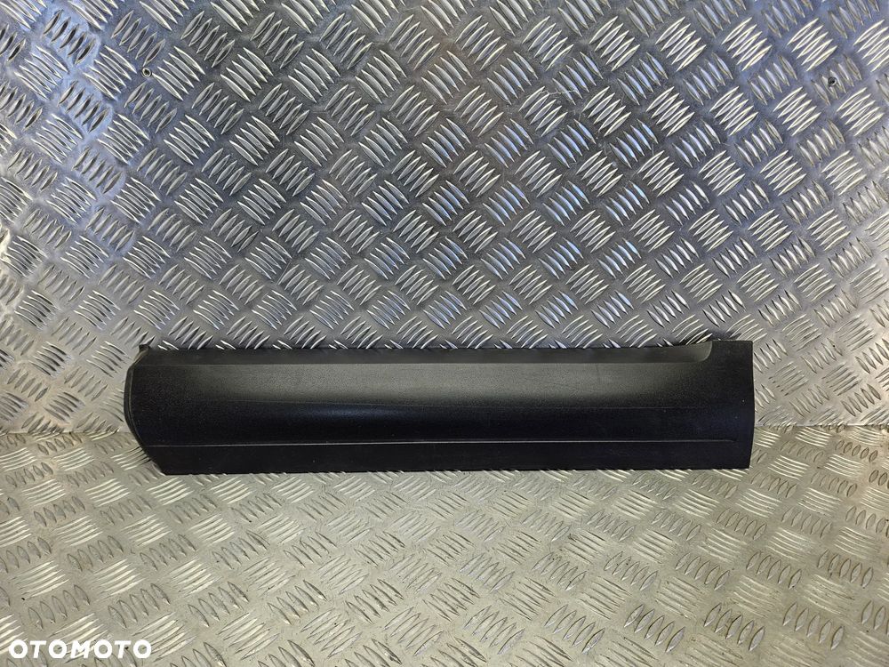 VW TOUAREG 7L 03-09R LISTWY LISTWA DRZWI CZARNA PRAWA LEWA PRZOD TYL 7L6837788 - 8