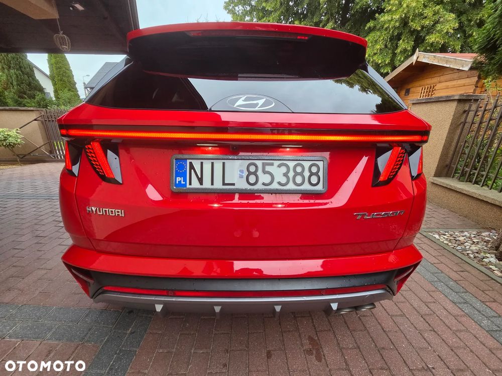 Hyundai Tucson 1.6 T-GDi N-Line 2WD - 7