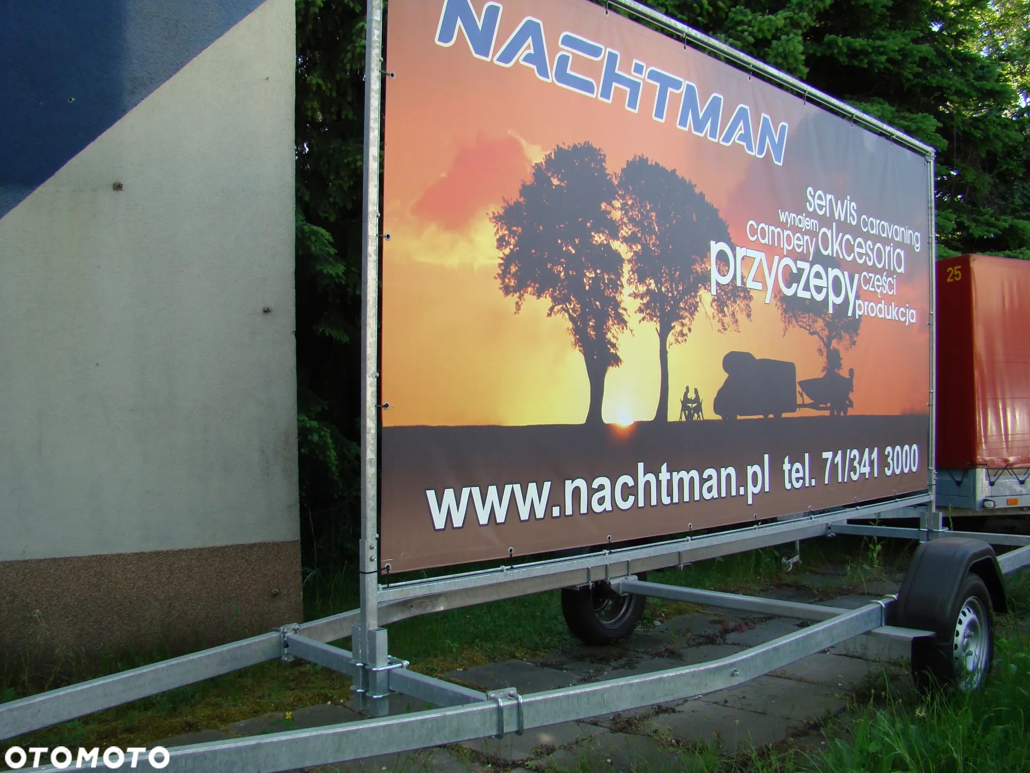 WSPORNIK POD BILBORD DO PRZYCZEPY - 1
